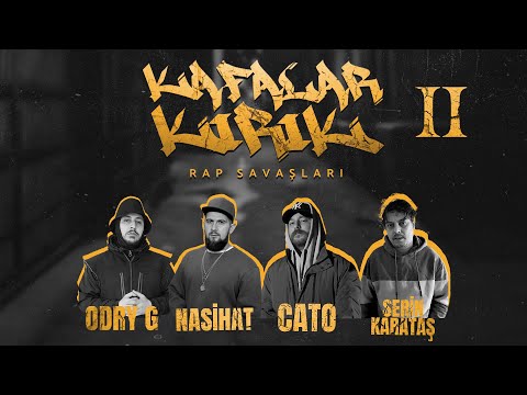 KAFALAR KIRIK 2 - Nasihat ft. Cato, Serin Karatas & Odry G + Guests (OFFICIAL VIDEO)