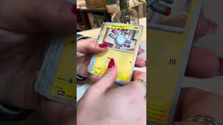Opening Italian Pokemon #pokemon #pokemontcg