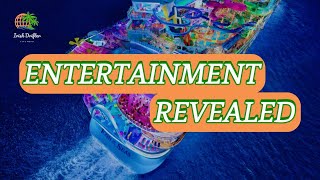 Cruise News: Icon of the Seas Epic Entertainment!