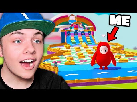 Fall Guys But The Levels Are Tiny!