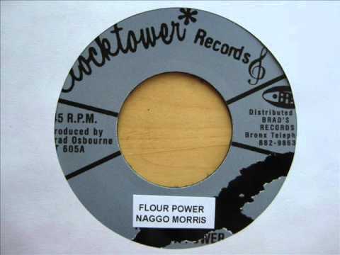 7" Side A: Naggo Morris - Flour Power / Side B: Dumplin Dub