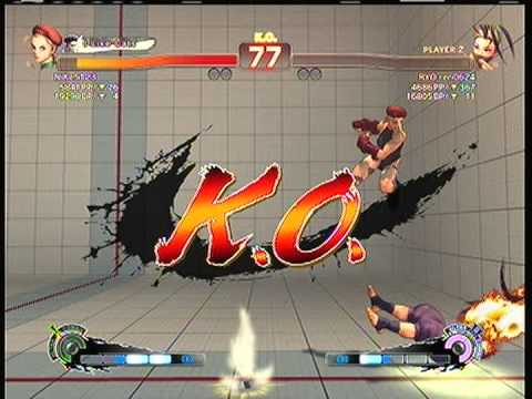 SSFIVAE: Cammy (NiKe5123) vs. Ibuki (RYO ren0624)  SD