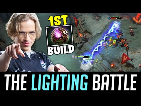 Topson last pick ZEUS - Laning RAZOR mid - LIGHTING vs LIGHTING DOTA 2