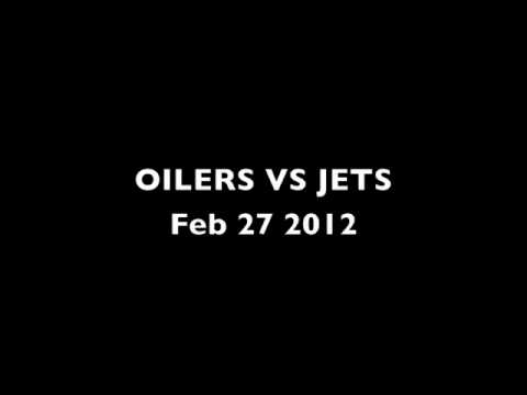 Oilers Talk Chat OILERS VS JETS FEB 27, 2012