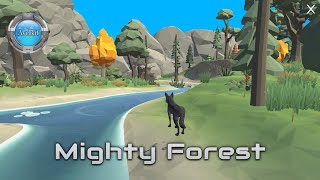 Mighty forest Gameplay 60fps
