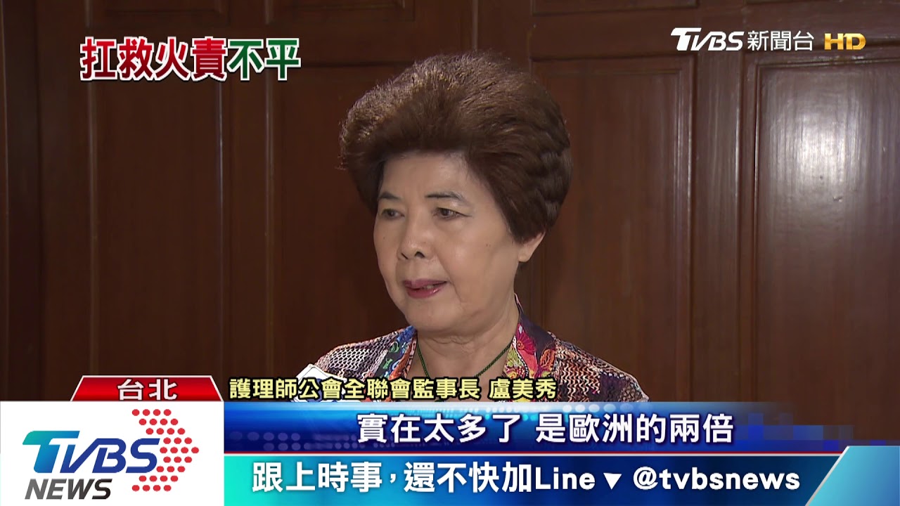 2護理師遭起訴! 立委痛批:包山包海包坐牢