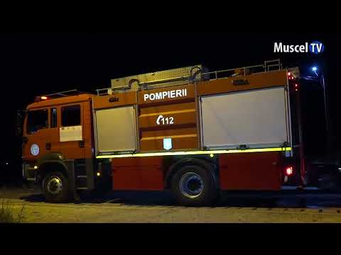 Jurnal MUSCEL TV 10.11.2022 Un argeșean și-a dat foc locuinței