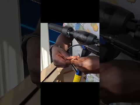 testar eway e2540 elsparkcykel