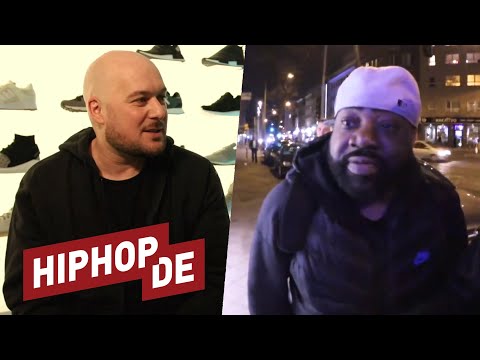 Lord Finesse überrascht Kool Savas bei Live-Show – Throwback