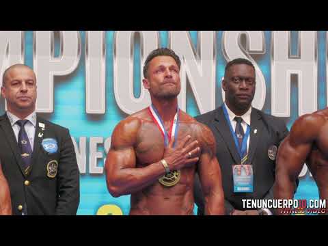 IFBB World Championship 2021 Master Physique Men's Physique Christian Heimerdinger