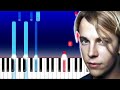 Tom Odell - Heal (Piano Tutorial)