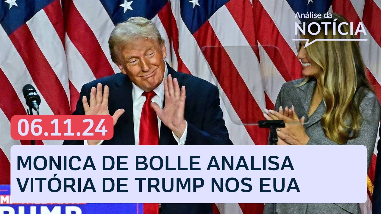 Trump vence eleições nos EUA: Monica de Bolle analisa como fica Brasil e mundo | Análise da Notícia