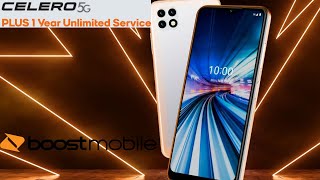 New Exclusive Phone Celero 5G Boost Mobile
