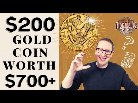 Australian Gold $200 Coins // Common, But Valuable Coins!