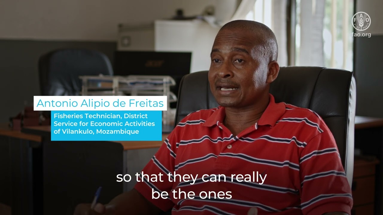 Empowering Mozambique. Co-management for sustainable fisheries and livelihoods