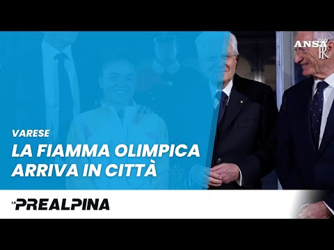 Varese. La Fiamma olimpica arriva in città