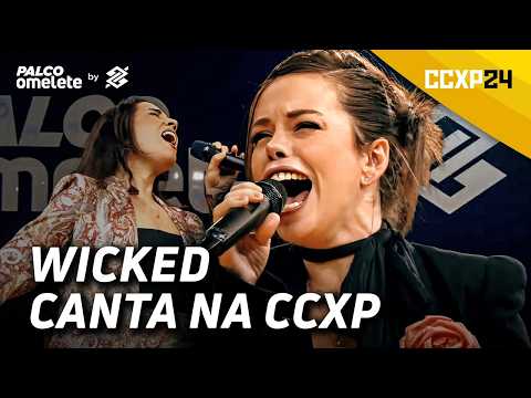 WICKED: "DEFYING GRAVITY" LIVE | CCXP24