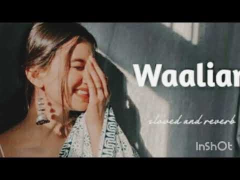 Haye mai pau farmaishi Rang Slowed  reverv song /waalian