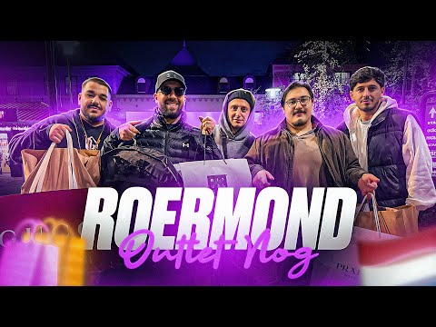 I DON'T BELONG HERE 🤣 ROERMOND OUTLET VLOG 🛍️ With MertAbi & Onurcan