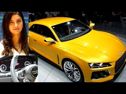 AUDI SPORT QUATTRO Concept 4.0 V8 (700hp) Exterieur & Interieur IAA 2013