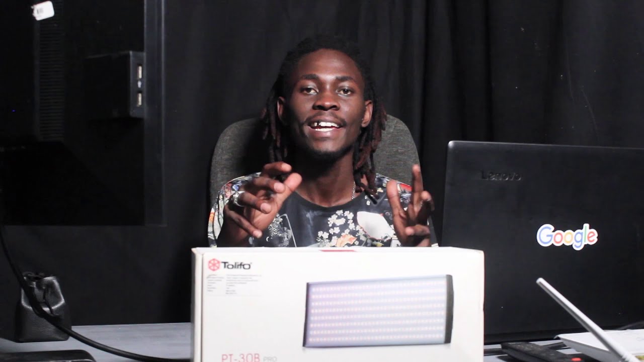 Tolifo LED Camera Light Panel [Unboxing and Review]