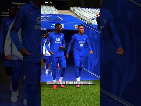 Francia no va a ganar la copa del mundo y todo es culpa de Mbappé ☠️☠️☠️