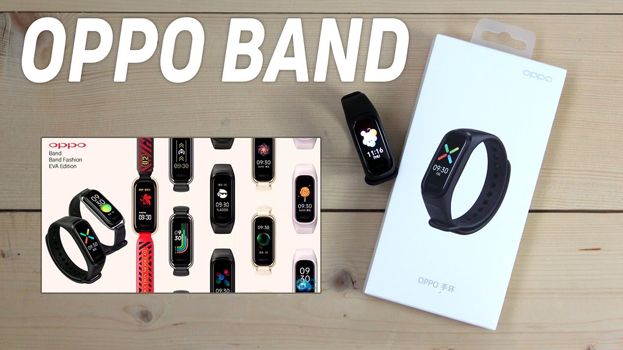 Фитнес-браслет Oppo Band, черный