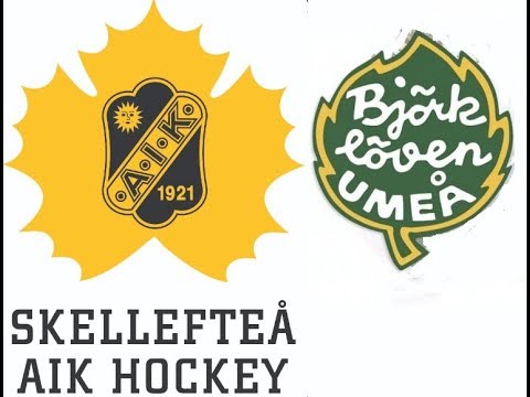Skellefteå AIK - Björklöven 2003-12-07 matchsammandrag