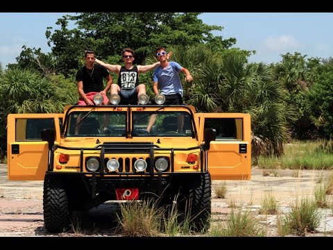 4x4 Off-Roading in Miami | Driving a Hummer H1 for the first time