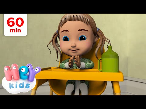 Batti Batti Le Manine e Altre Canzoni per Bambini! | 60 minuti | HeyKids Italiano | Canzone da Ballo