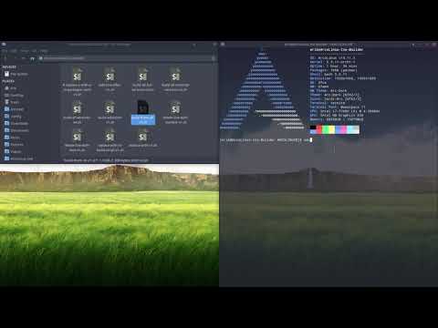 ArcoLinux : 1221 November switch 5 - Rebuild the ArcoLinuxB iso's