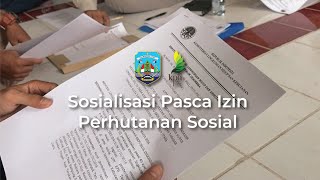 Sosialisasi Pasca Izin Perhutanan Sosial l UPTD KPH Tarakan