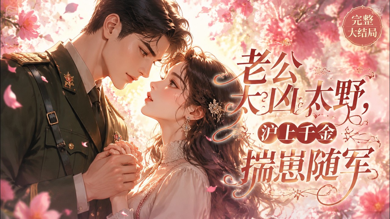 【完结】💕《老公太凶太野，沪上千金揣崽随军》白朝兮觉醒了，才知道自己是年代文里注定惨死的女配?