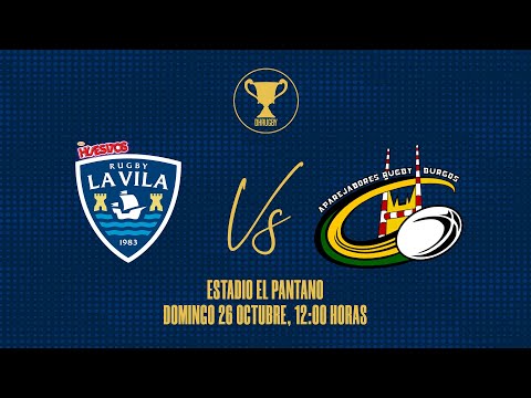 Jornada 4 División de Honor 2025/26: HUESITOS LA VILA RUGBY CLUB v RECOLETAS BURGOS-CAJA RURAL