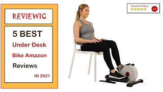 ✅ Best Under Desk Bike Amazon in 2023 ✨ Top 5 Tested & Buyin