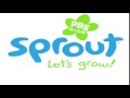 PBS Kids Sprout Logo 2005 2006 2007
