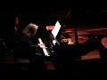 Martha Argerich / Lilya Zilberstein in Schumann Andante and Variations op.46 in Lyon 2012