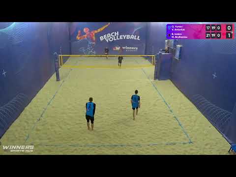 05:45 O. Yurtov / V. Antoniuk - B. Isakov / M. Brylliantov 22.03.2023 | Winners Beach Volleyball