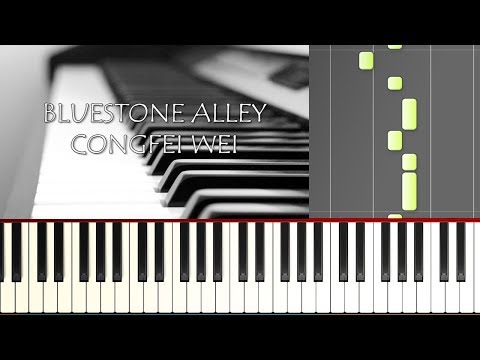 Congfei Wei - Bluestone Alley [PIANO][Sheet Music]