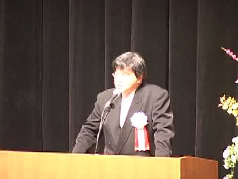 2009/04:入学式：常務理事のことば