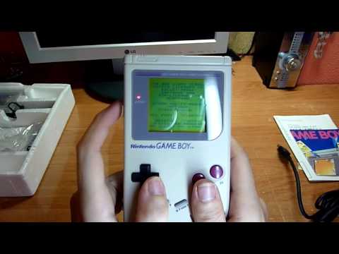 Game Boy Classic - 1989 - (DMG-01)