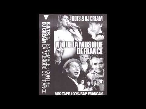 DJ Cream - Nique la musique de France (1998)