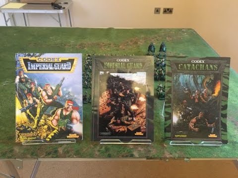 Army Showcase: Imperial Guard Jungle Fighters 2020