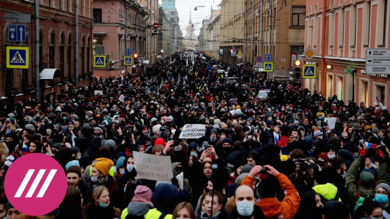 «Это суперуспешная акция!». Директор ФБК подвел итоги митингов в поддержку Алексея Навального