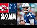 NFL Week 3 Game Preview: Chiefs vs Colts, Expert PICKS + MORE  | CBS Sports HQ