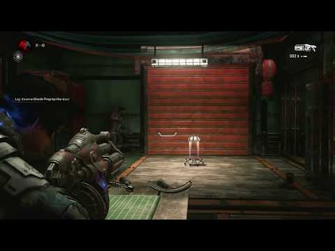 Gears 5 - Act 2-1 Recruitment Drive: Lay Down A Shock Trap By The Door Jack Tutorial Gameplay (2019)