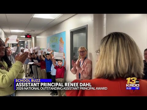 The School Buzz: Harrison D-2 assistant principal honored with national award