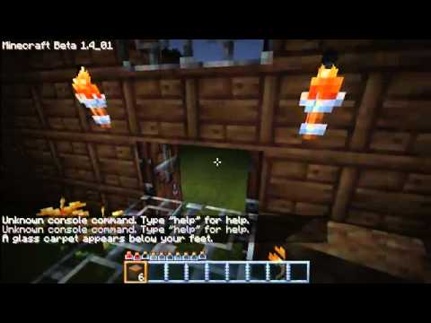 My SMP server on Minecraft! Lets Play w/ umalik_963 and kinbugi join! Part 1