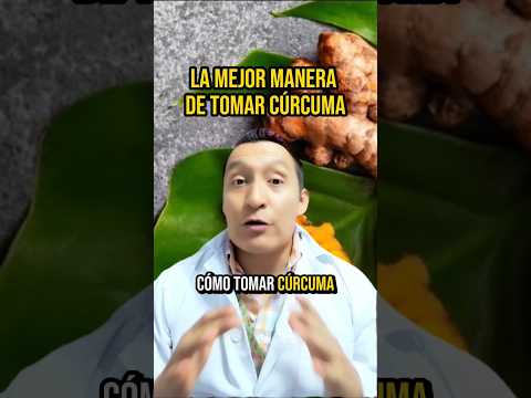 ¿Cuál es la Mejor Manera de Tomar Cúrcuma? 🌟 #curcuma