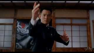 ☯ Jet li (chen zhen) Dojo Fight - Fist of legend Classic ☯